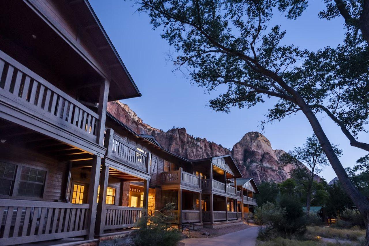 Zion Lodge - Inside The Park - Zion National Park