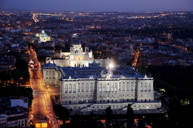 Gallery - Madrid Marriott Auditorium Hotel & Conference Center