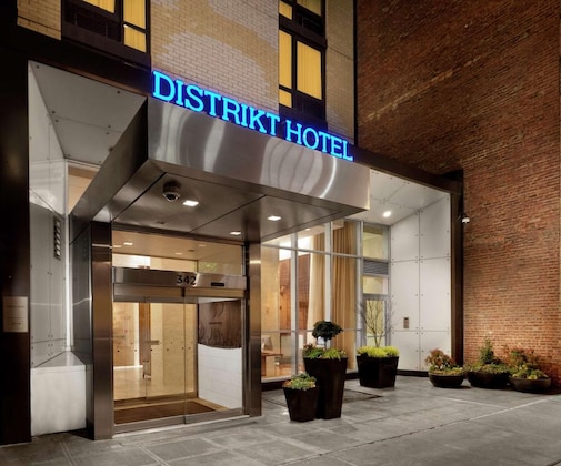 Gallery - Distrikt Hotel New York City, Tapestry Collection By Hilton