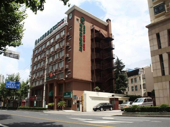 Gallery - Greentree Inn Shanghai Jingan Xinzha Road Business Hotel