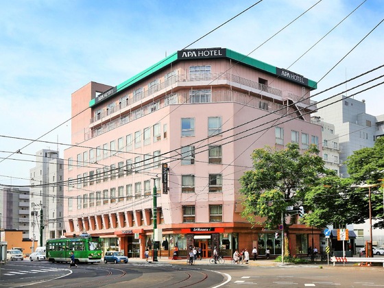 Gallery - Apa Hotel Sapporo Susukino Ekinishi