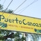 Puerto Canoas - map
